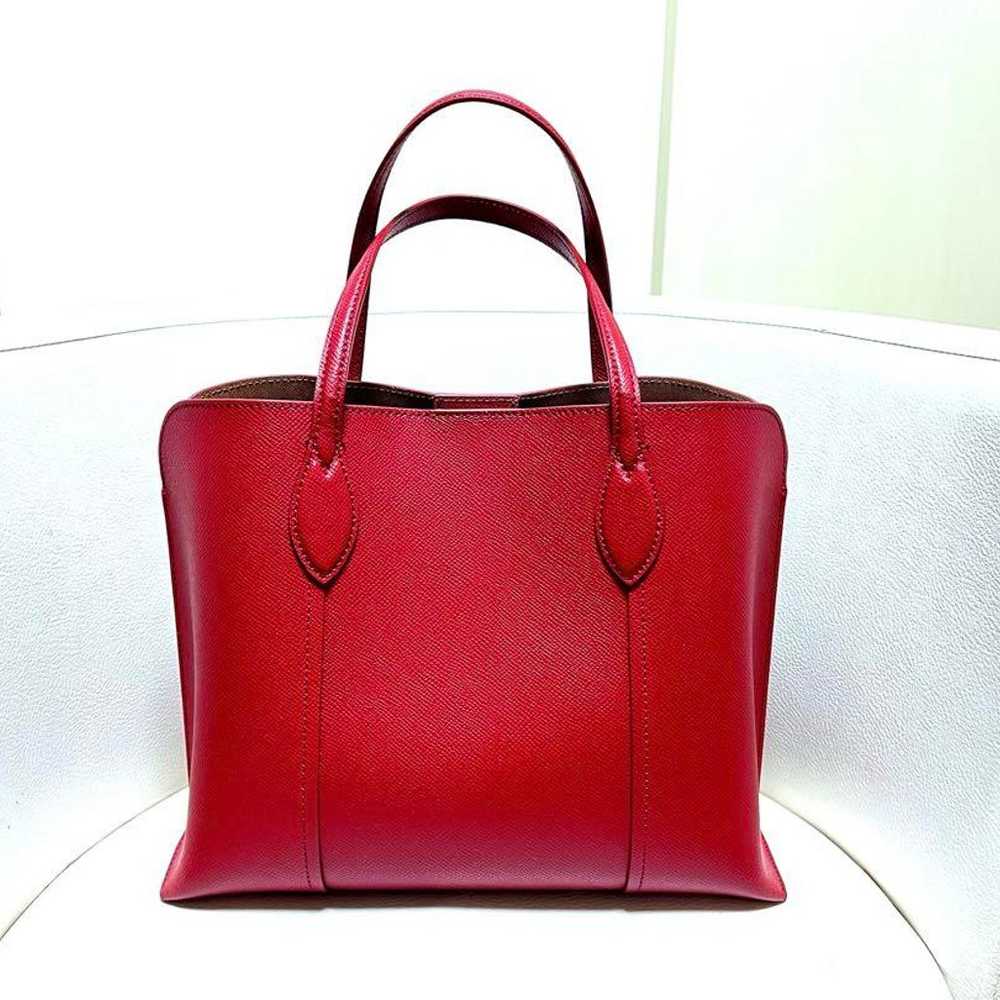 FURLA Handbag Red Excellent Condition ⭐️ - image 3