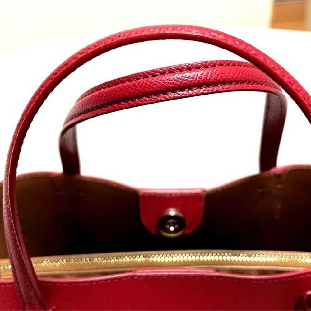 FURLA Handbag Red Excellent Condition ⭐️ - image 7