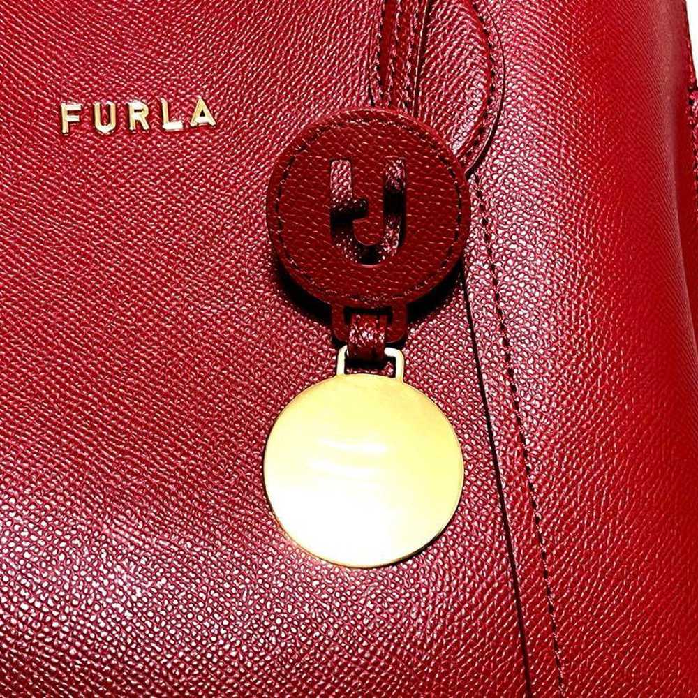 FURLA Handbag Red Excellent Condition ⭐️ - image 9