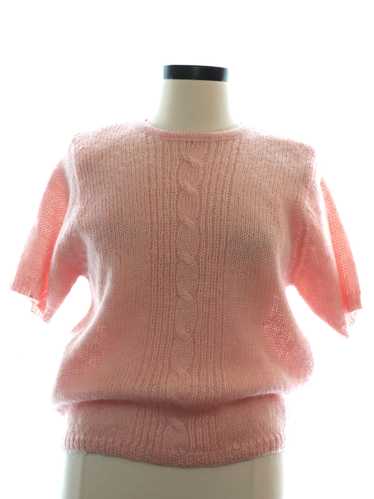 1980's Maggie Lawrence Womens Mohair Blend Sweater