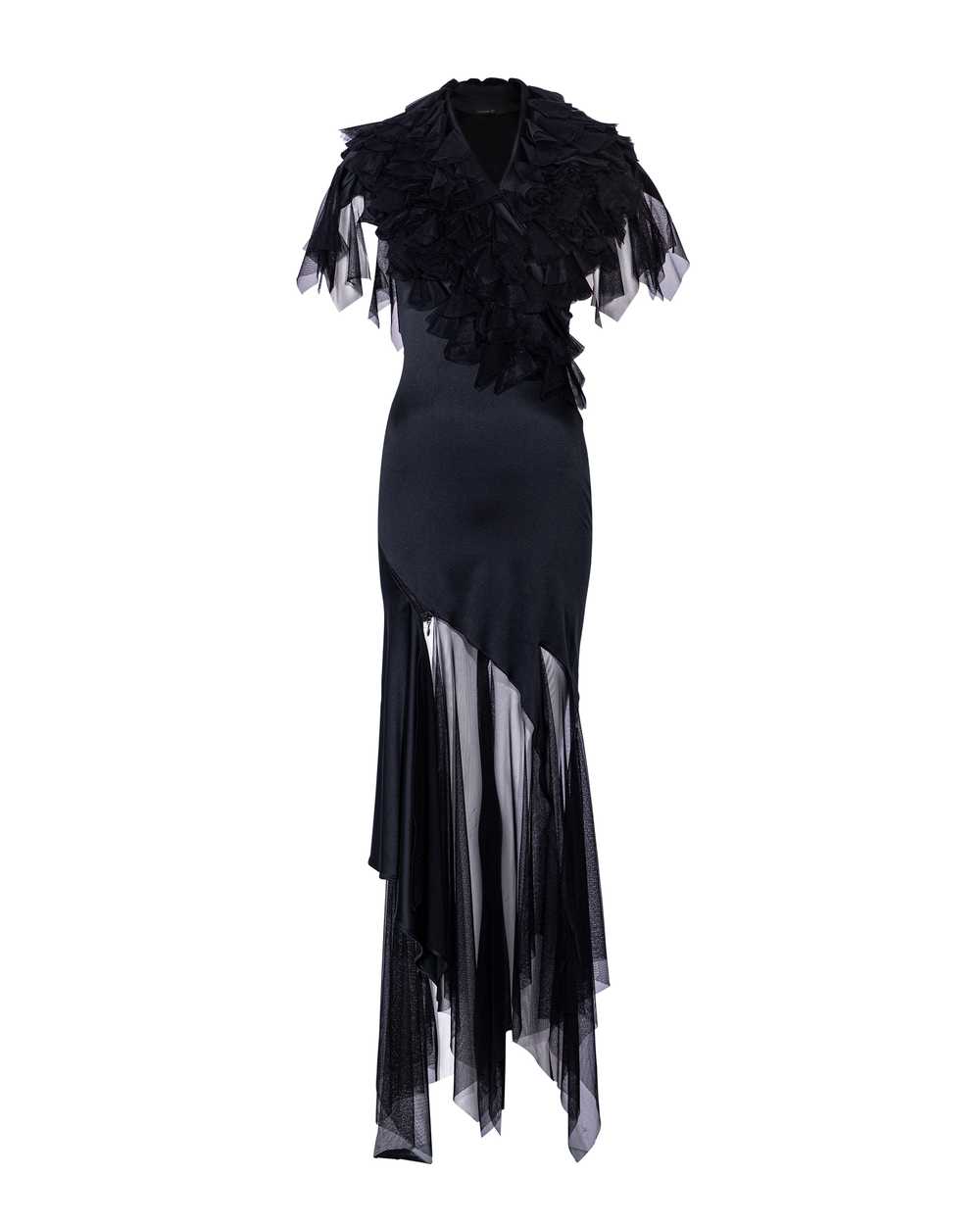 A/W 2001 'What a Merry-Go-Round' Black Gown - image 1