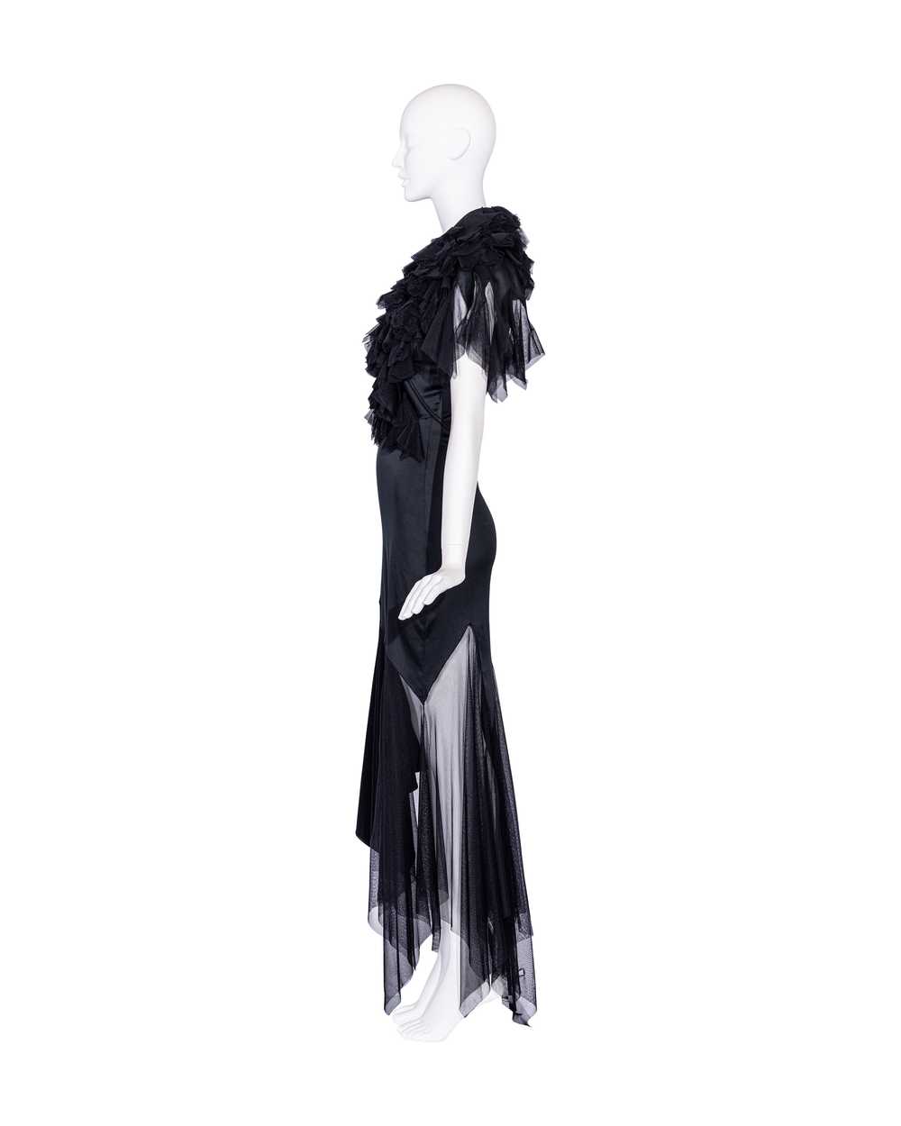 A/W 2001 'What a Merry-Go-Round' Black Gown - image 6