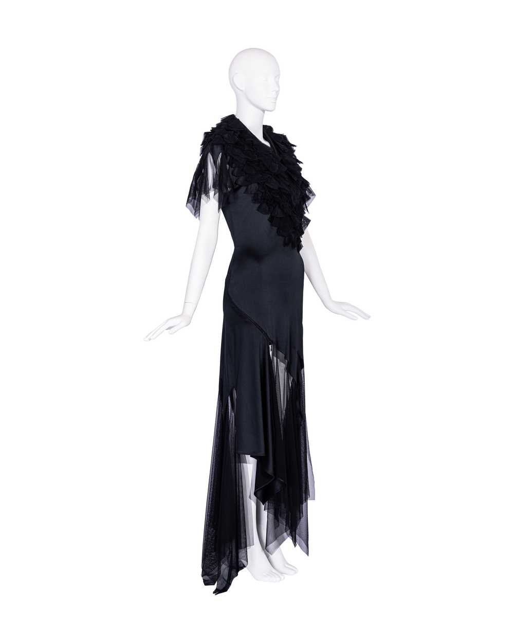 A/W 2001 'What a Merry-Go-Round' Black Gown - image 7