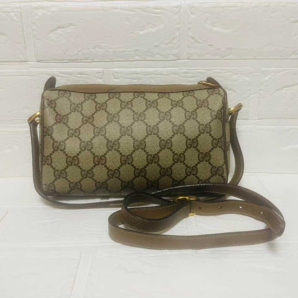 Gucci Shoulder Bag Beige GG Pattern - image 2