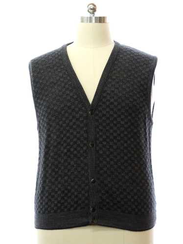 1990's Idea Uomo Mens Sweater Vest