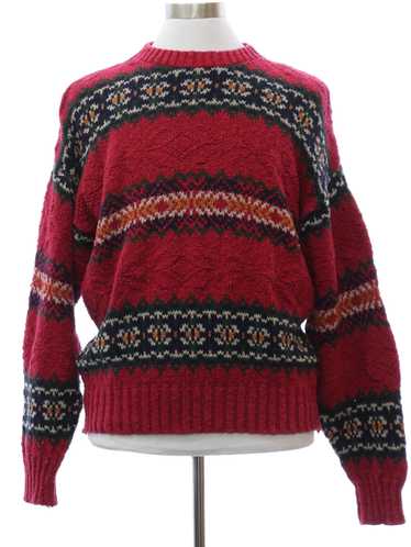 1980's Patrick James Mens Ski Sweater