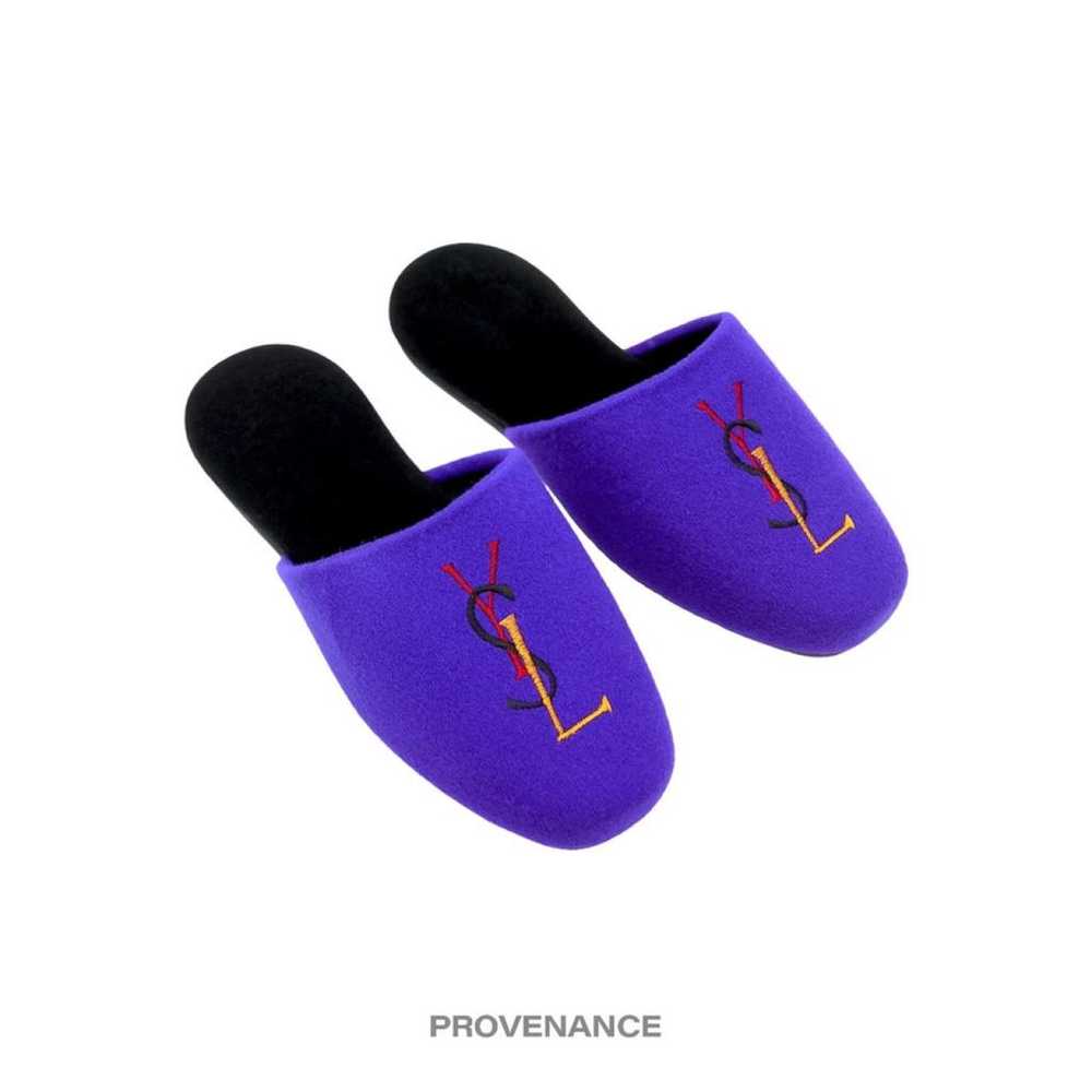 Yves Saint Laurent Velvet flats - image 5