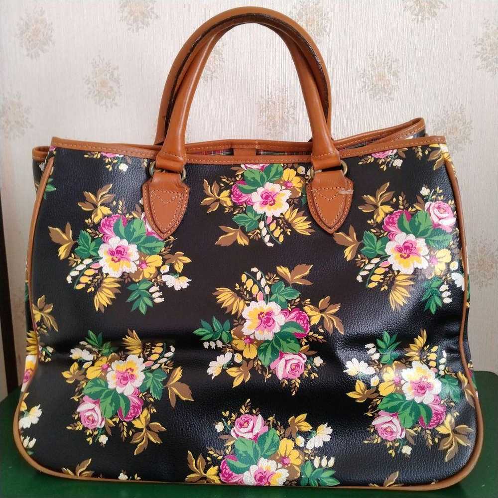 Great deal - KENZO floral print tote bag. - image 2