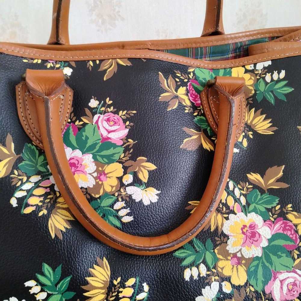 Great deal - KENZO floral print tote bag. - image 5