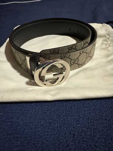 Gucci Gucci GG Reversible Supreme Belt