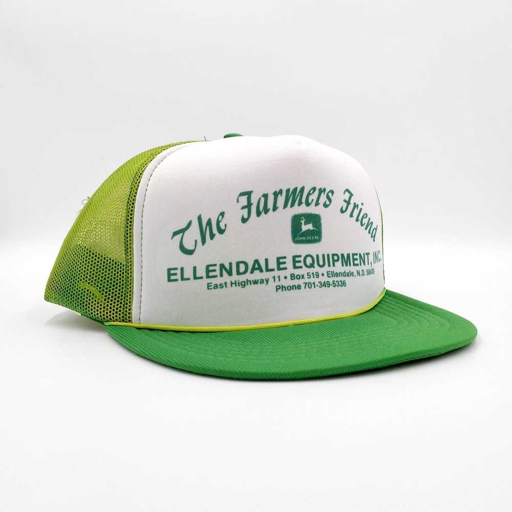 John Deere × Trucker Hat × Vintage Vintage JOHN D… - image 1