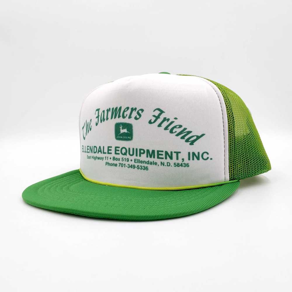 John Deere × Trucker Hat × Vintage Vintage JOHN D… - image 3