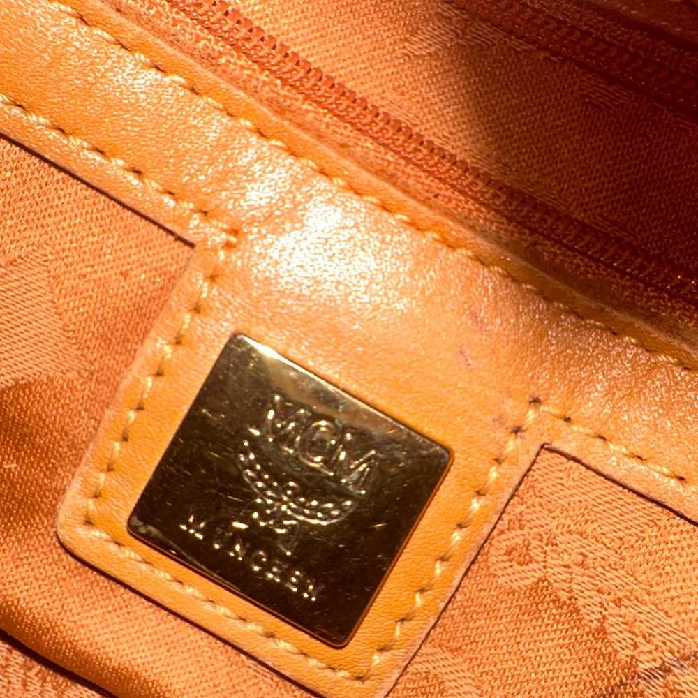 MCM cognac Boston bag - image 6