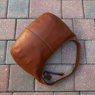 Vintage Y2k Coach Ergo Hobo Brown Shoulder Bag