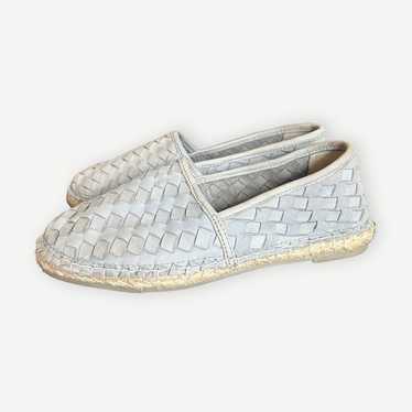 Other Intrecciato Woven Espadrilles Dove Gray Nubu