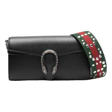 Gucci Dionysus leather clutch bag