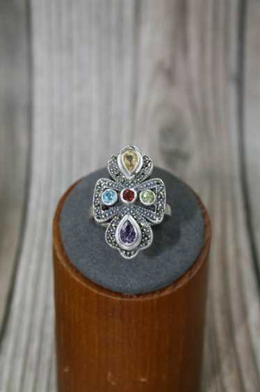☆nff☆ silver925 loop ring nff1 INFINIONLY Women's Girls Rings, 925 Sterling Silver Rings