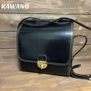 【KAWANO】Handbag Shoulder Bag Crossbody Leather - image 1