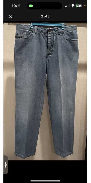 Brioni Brioni Straight Leg Jeans