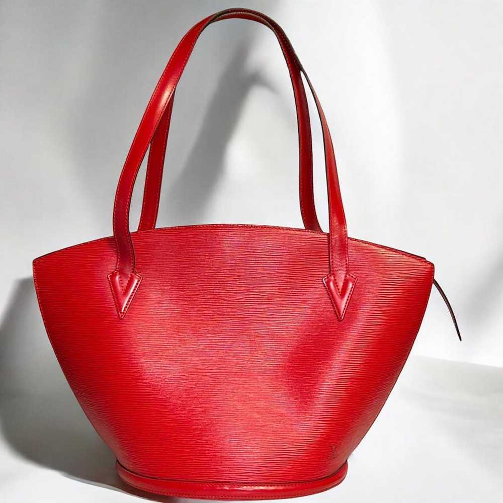 LOUIS VUITTON Epi Castilian Red Tote Bag. - image 1