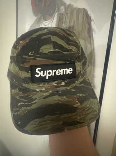 Supreme Swiss Swedish Camo Camp top Cap 2002