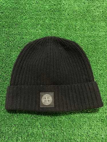 Stone Island Stone Island Compass Black beanie