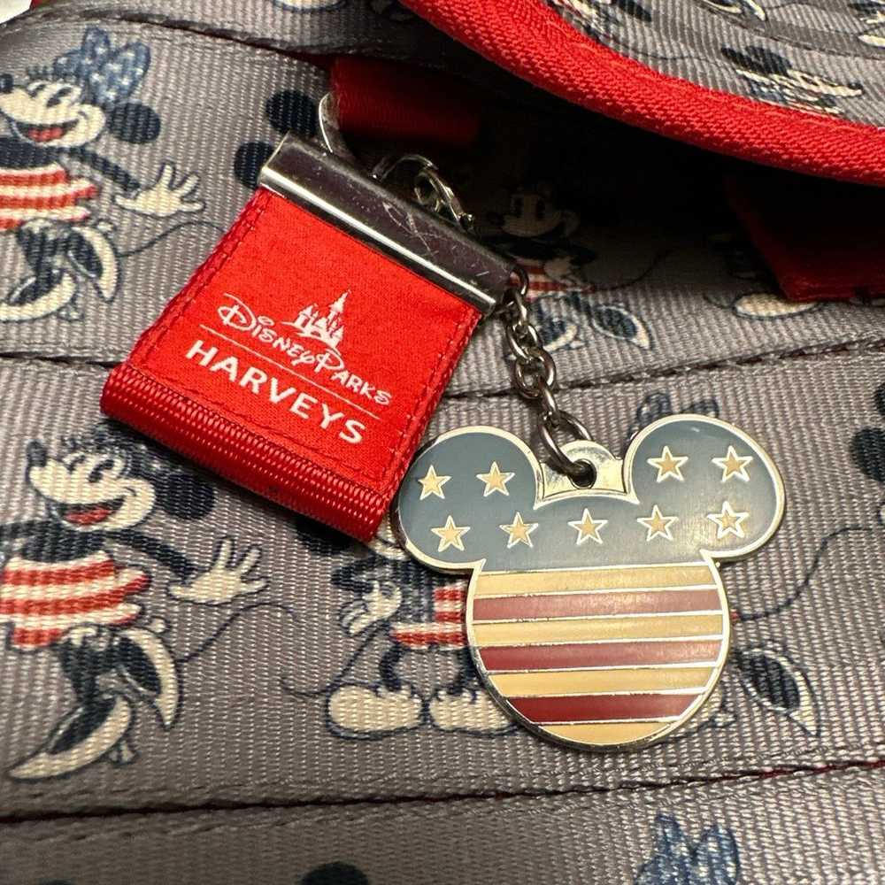 Autographed Harvey Americana Mickey backpack - image 2