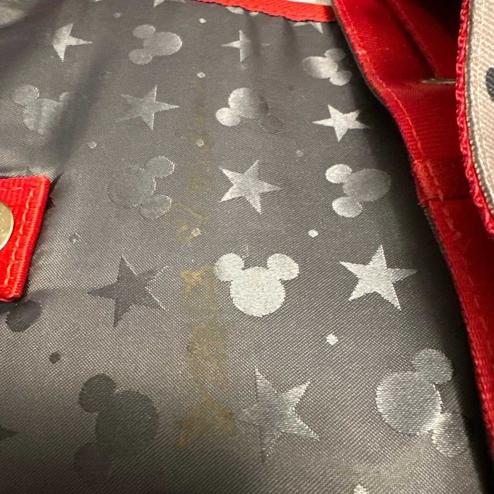 Autographed Harvey Americana Mickey backpack - image 3