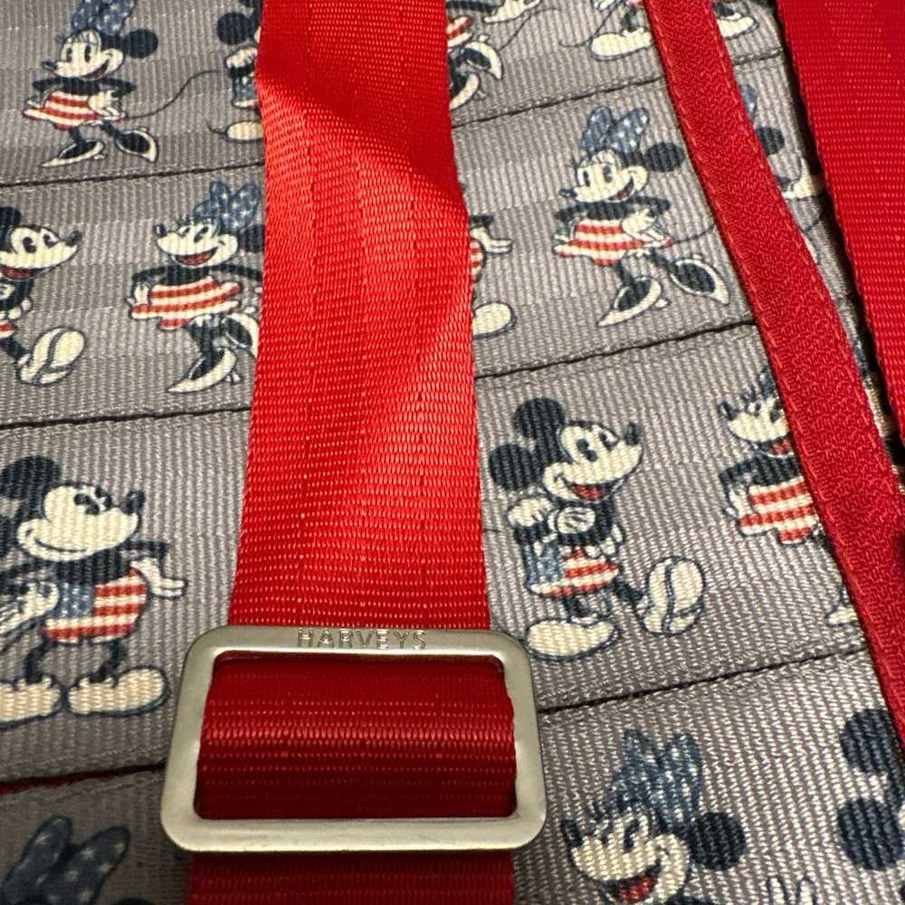 Autographed Harvey Americana Mickey backpack - image 6