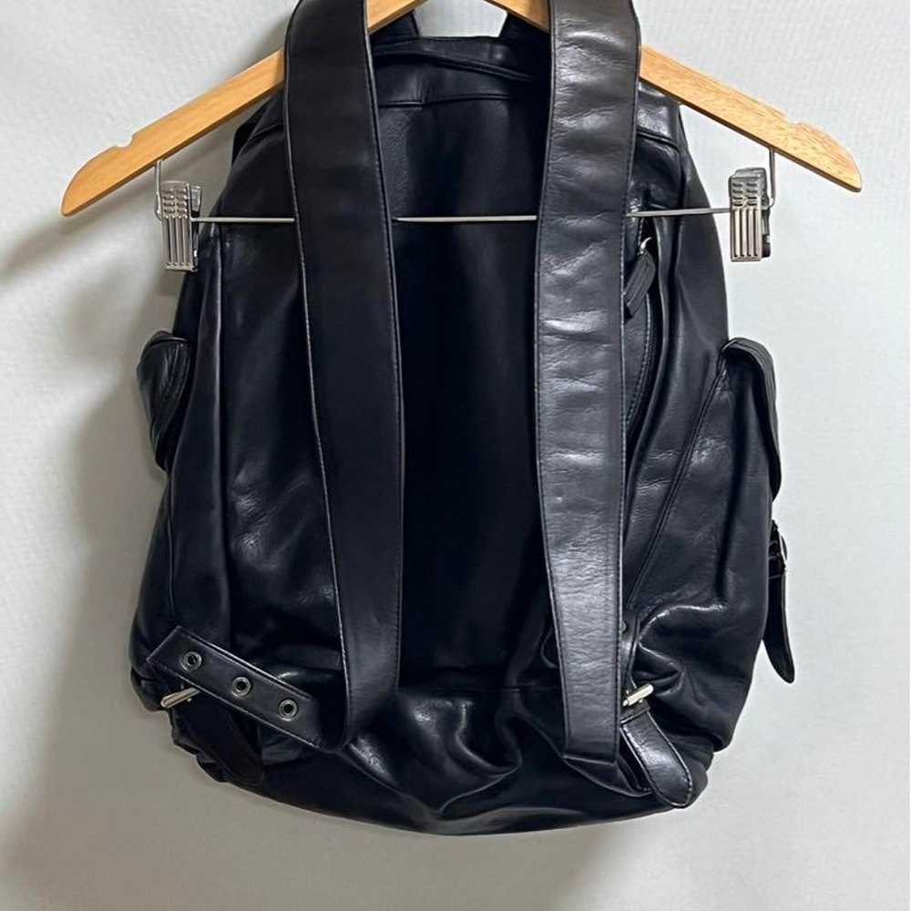 PORTER Genuine Leather Backpack, Rucksack, Made i… - image 3