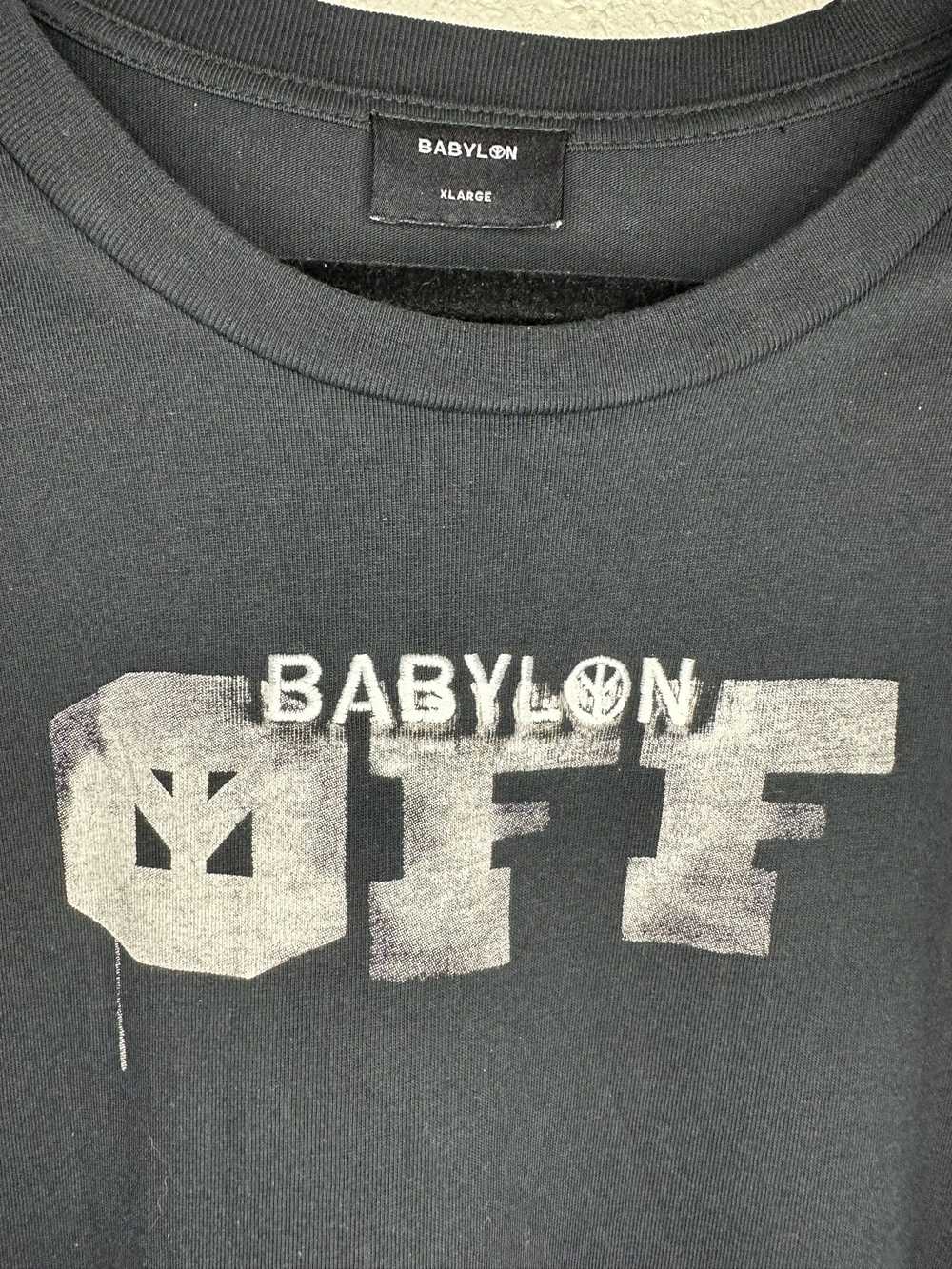 Babylon × Off-White Babylon x Off-White I Quit T … - image 2