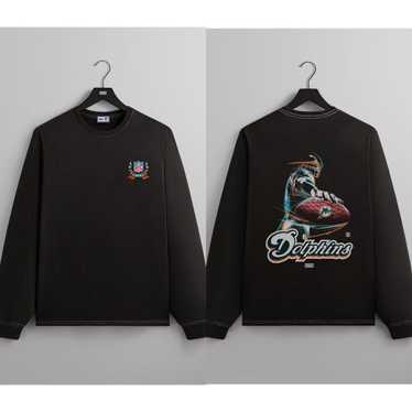 Kith × NFL Kith x NFL Dolphins Longsleeve Vintage 