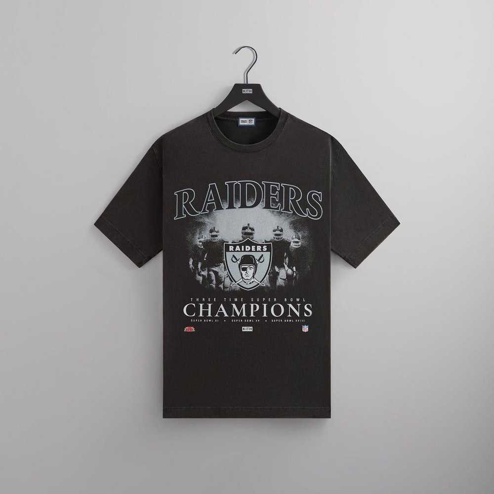 Kith Kith x NFL Raiders Vintage Tee - image 1