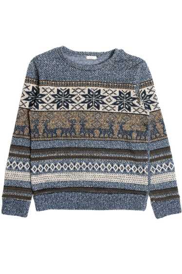 Vintage On Board Fair Isle Sweater