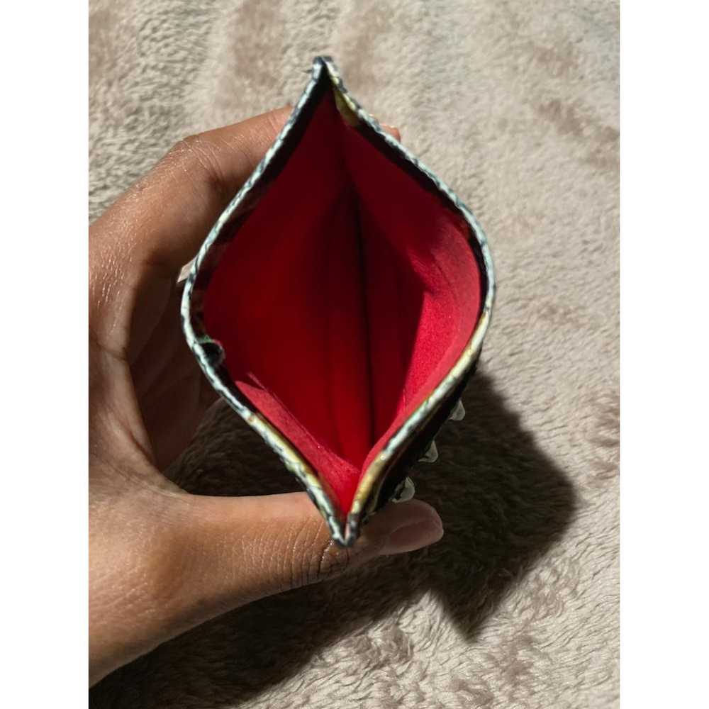 Christian Louboutin Leather wallet - image 3