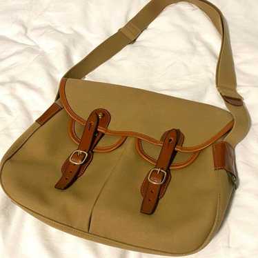 Brady Beige Canvas Shoulder Bag