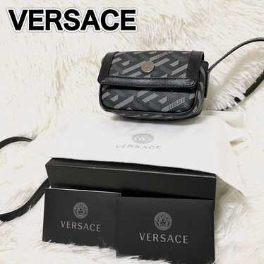 【Unused Class✨️】VERSACE Ragreca Pattern Pochette … - image 1