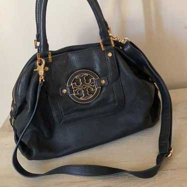 Tory Burch black leather bag