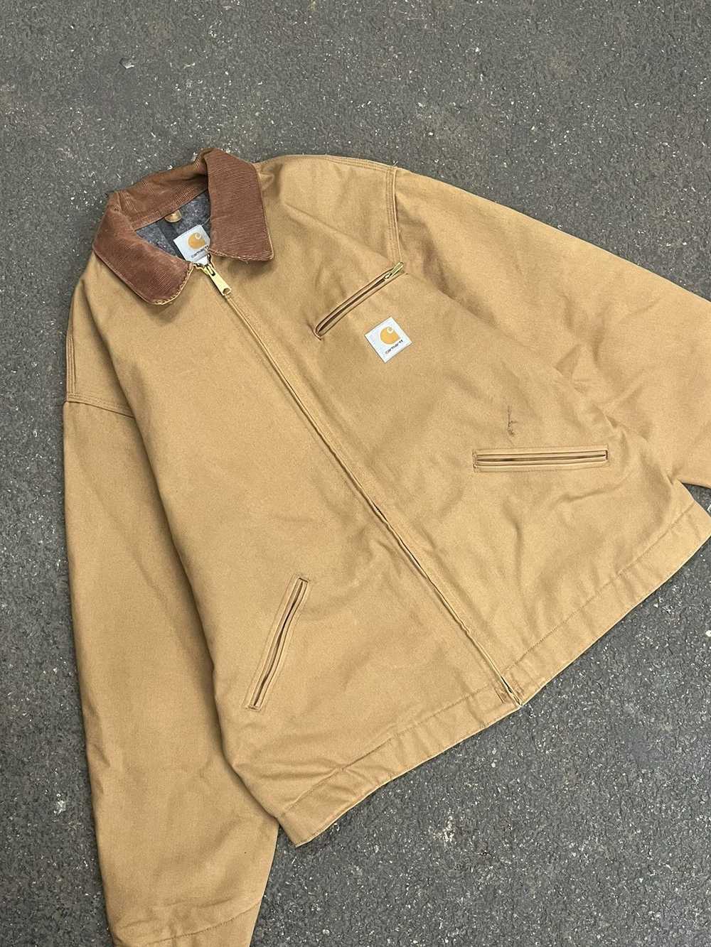 Carhartt × Streetwear × Vintage Carhartt Detroit … - image 2