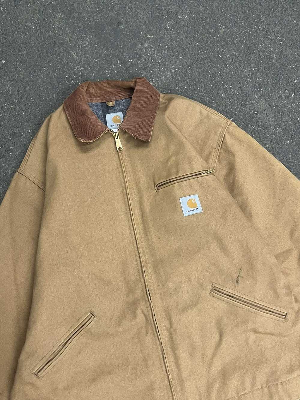 Carhartt × Streetwear × Vintage Carhartt Detroit … - image 3