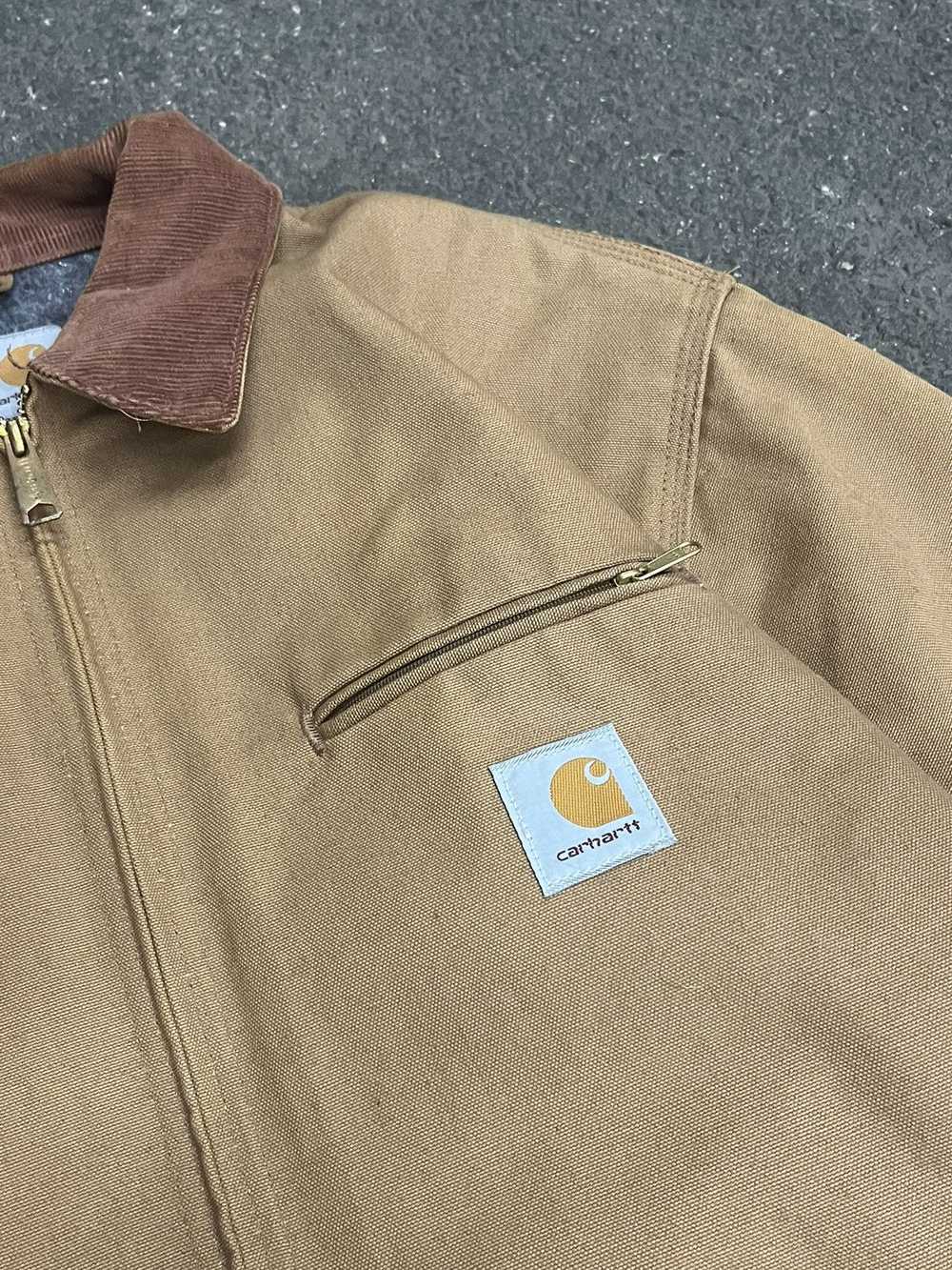 Carhartt × Streetwear × Vintage Carhartt Detroit … - image 5