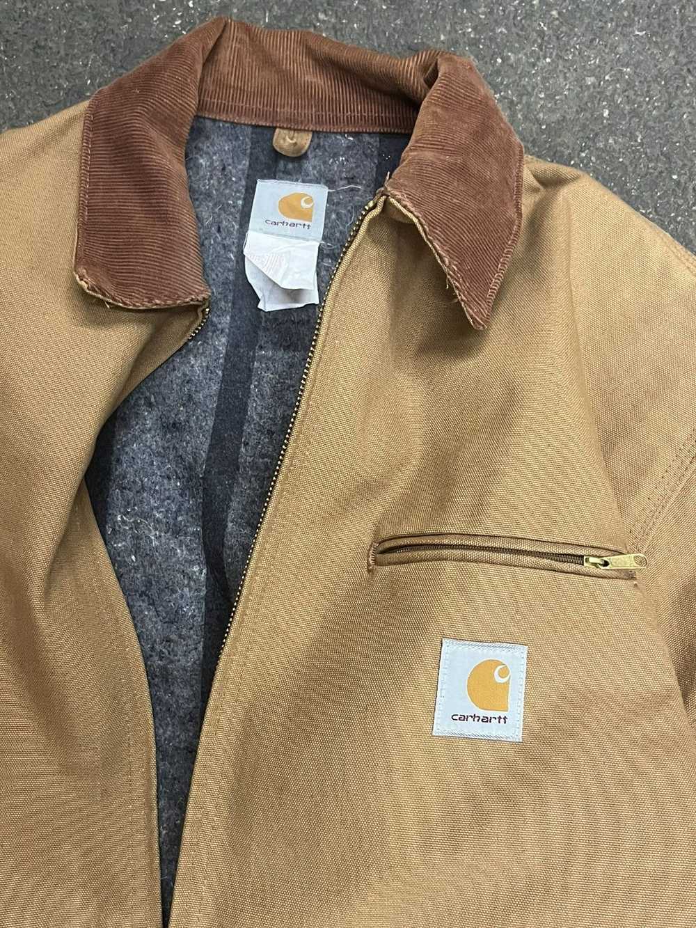 Carhartt × Streetwear × Vintage Carhartt Detroit … - image 7