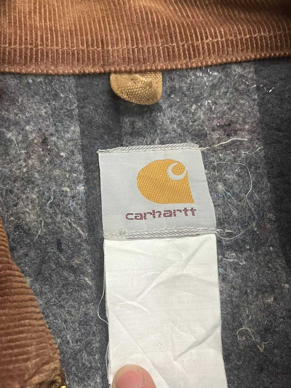 Carhartt × Streetwear × Vintage Carhartt Detroit … - image 8