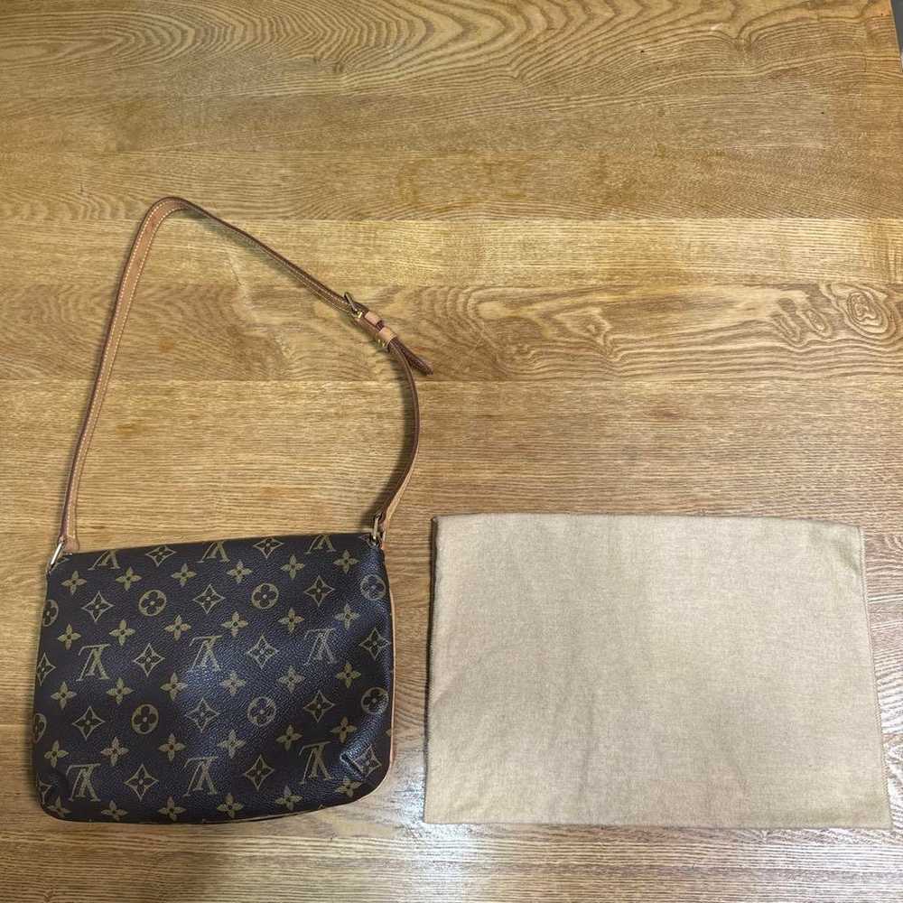 Louis Vuitton bag with storage bag included. - image 2