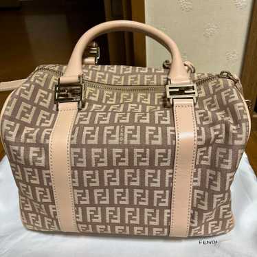 FENDI Mini Boston Bag