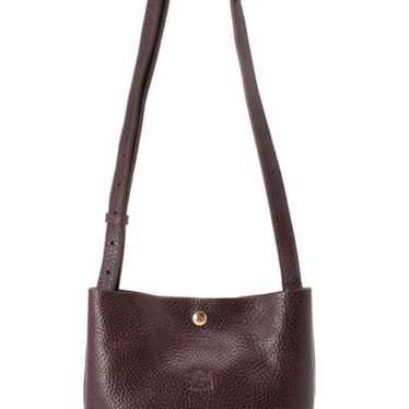 IL BISONTE Shoulder Bag Dark Brown - image 1