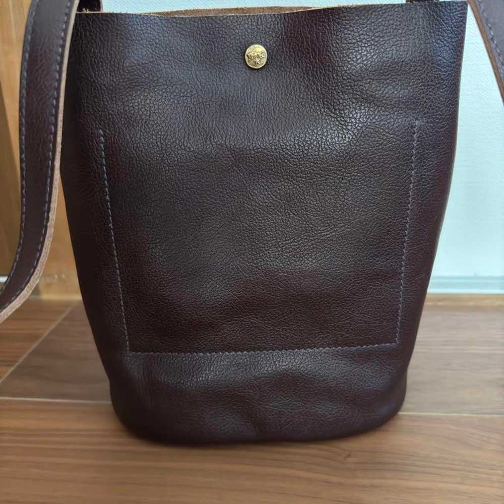 IL BISONTE Shoulder Bag Dark Brown - image 4