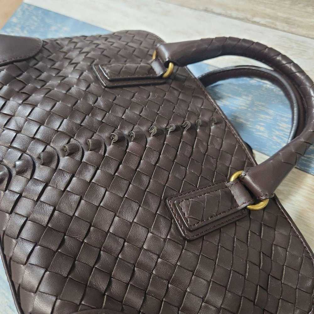 Bottega Veneta Mini Boston Bag - image 2