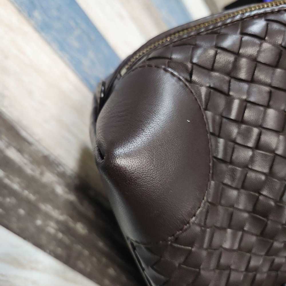 Bottega Veneta Mini Boston Bag - image 7