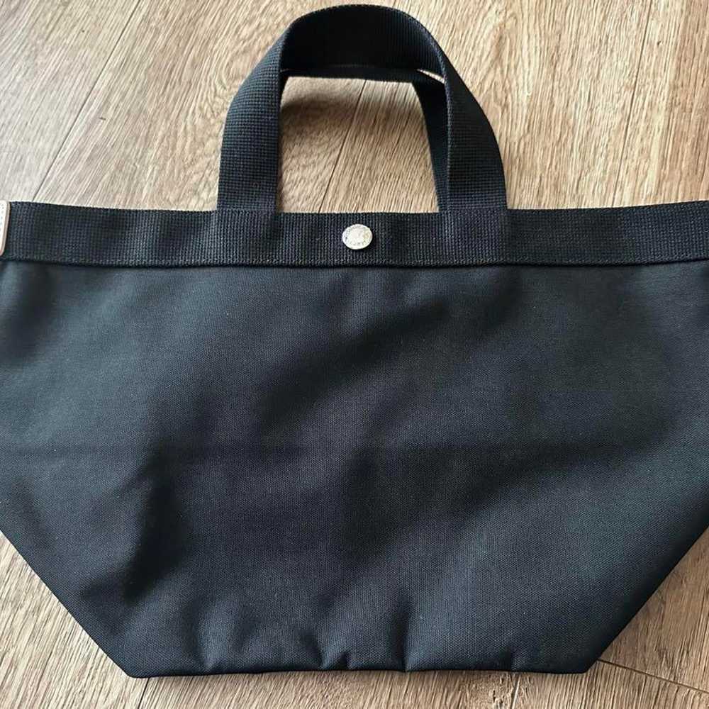 Superb item! Hermès★tote bag★707C★Noir★Dragée★Lim… - image 1